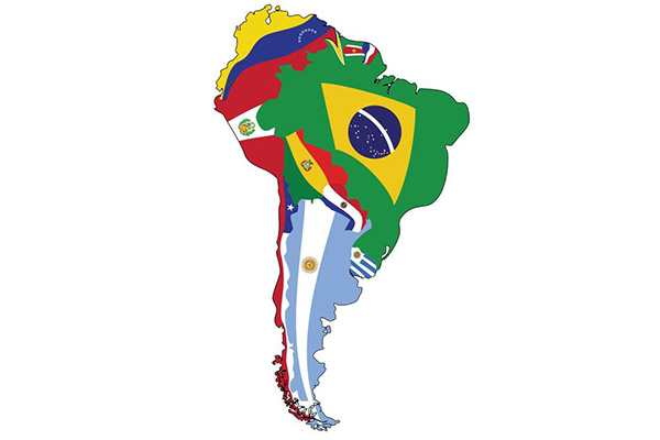 South America